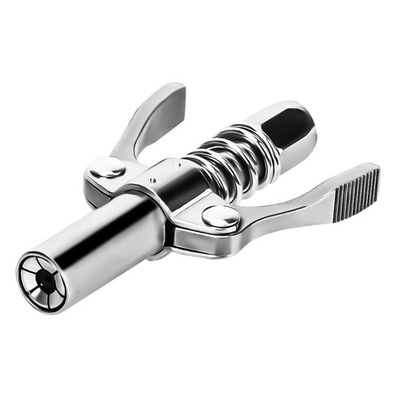 #ad Grease Gun Coupler Double Handle High Pressure Lock Oil Nozzles For M6 M8 M10 $10.73