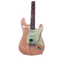 NVE Guitars "The Craven" Electric Guitar - Pink