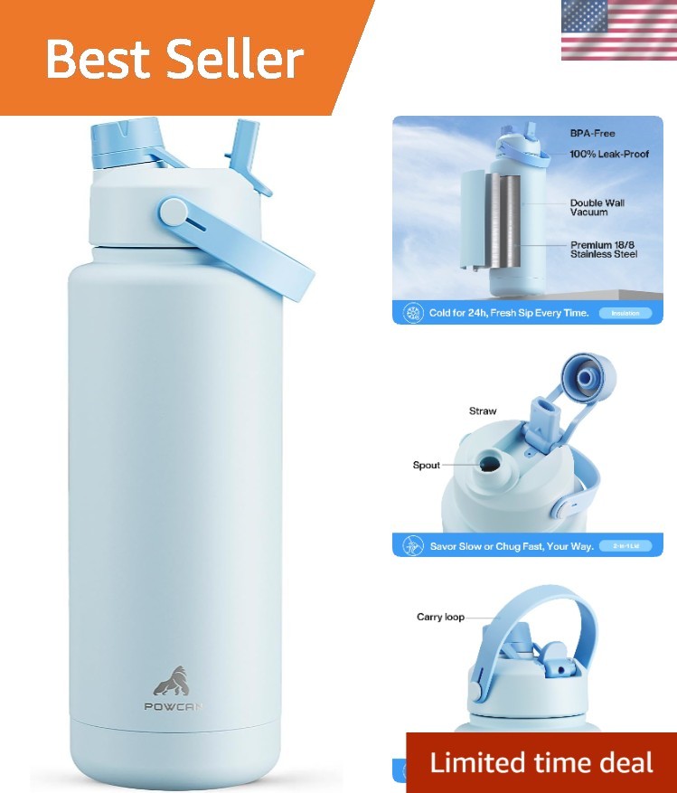 - Leak-proof & Easy Clean - Sea Breeze