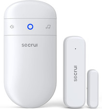 Door Chime When Door Opens, Door Opened Alarm for Home/Business Office/Bedroom E