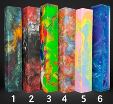 Miscellaneous Swirled Pen Blanks