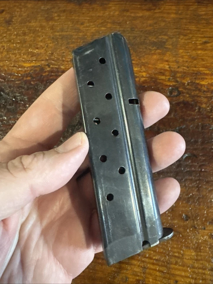 Genuine Colt 1911 38 Super 9-Round Blued Series 70 Government OEM Magazine - Image 2 of 4