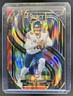 2024 Panini Select Caleb Williams Premier RC Black and Red Prizm Shock #114