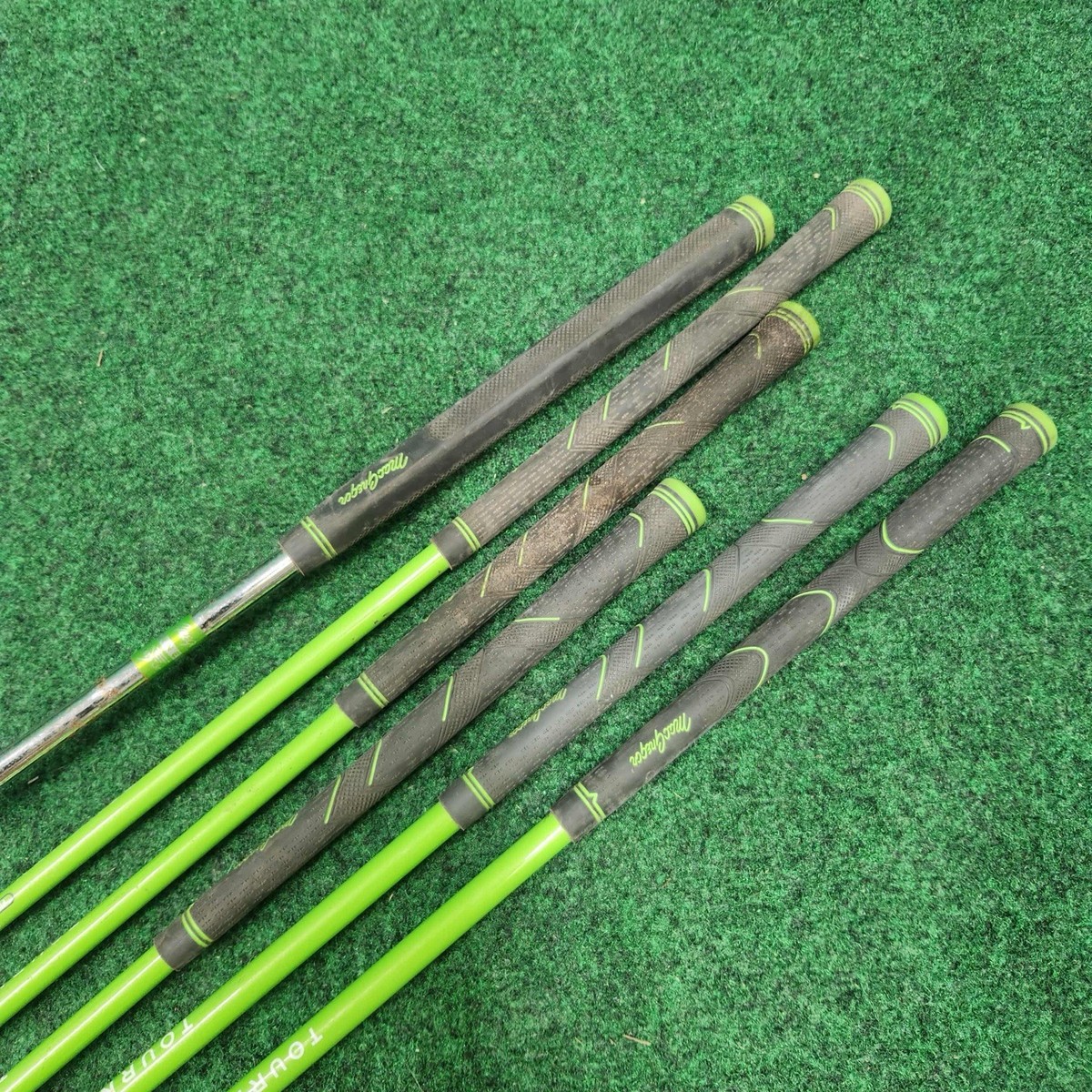 MacGregor Tourney MT Youth Set Driver Hybrid Irons Wedge Putter Jr