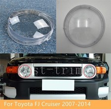 Left Right Front Headlight Headlamp Lens Cover For Toyot Fj Cruiser 2007-2014