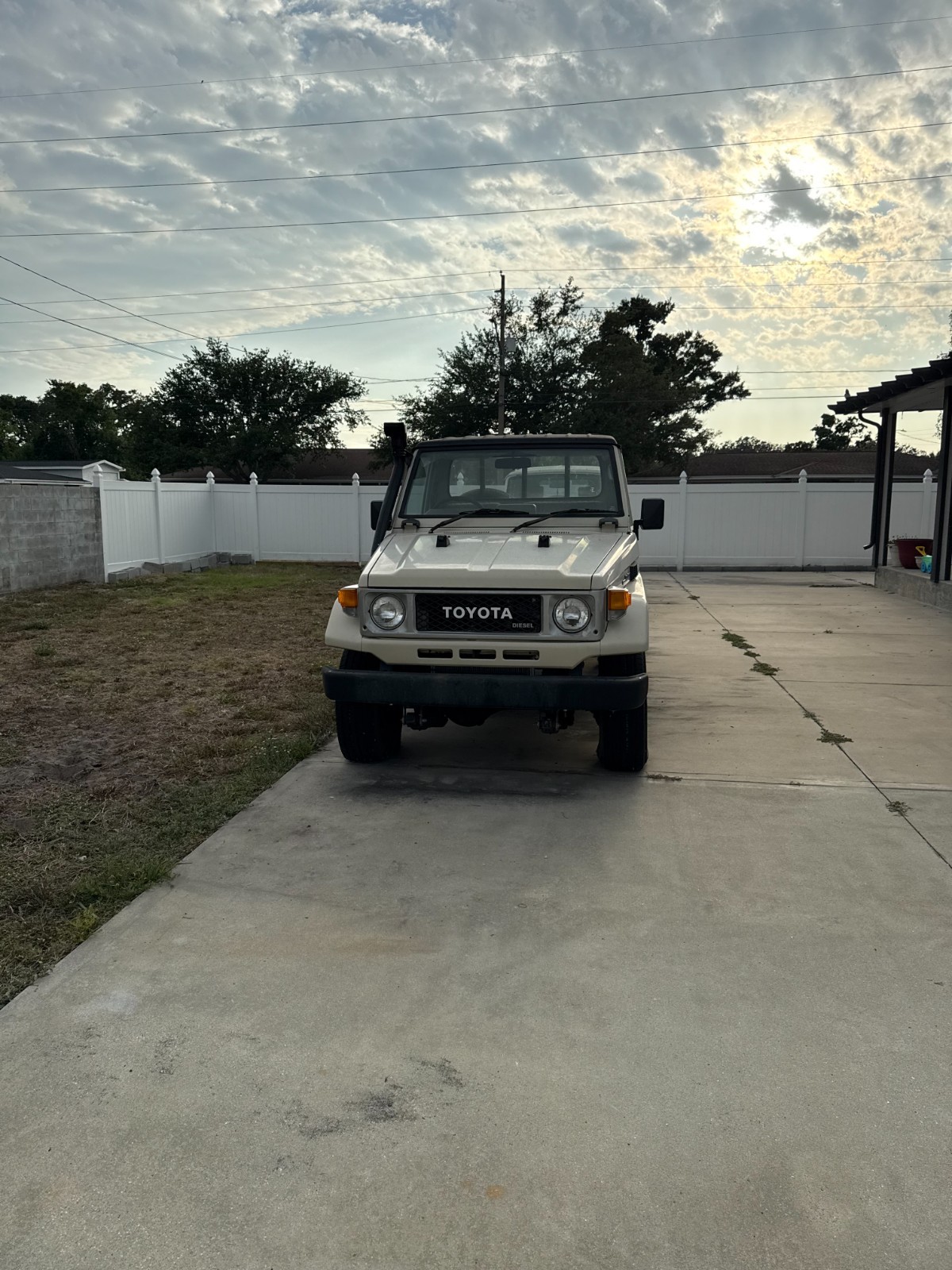 1986 Toyota Land Cruiser for sale in Tampa Florida