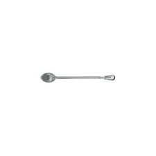18 1.5mm Heavy Duty Solid Stainless Steel Basting Serving Spoon Winco BSOT-18