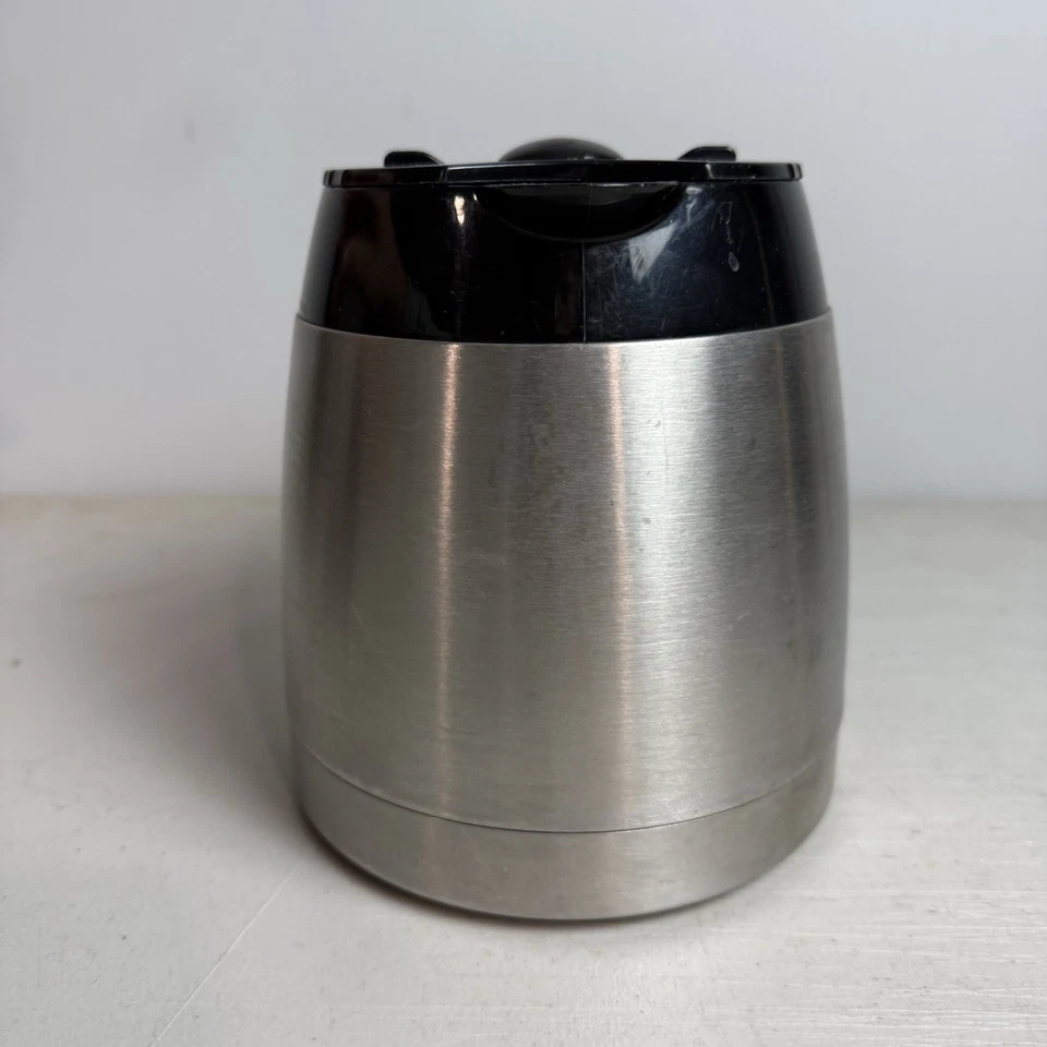 Jarra térmica de acero inoxidable Cuisinart de 10 tazas DGB-600 650 DCC-1150 DCC-1200 Foto 3 de 4