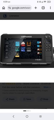 Lowrance HDS-9 PRO