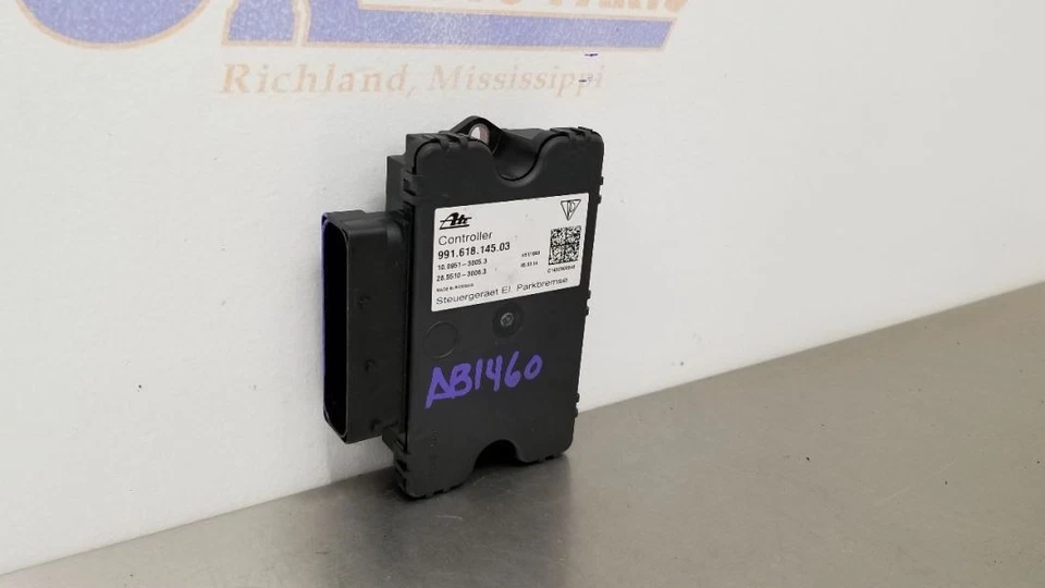 14 MÓDULO CONTROL FRENO APARCAMIENTO PORSCHE BOXSTER 981 99161814503 Foto 4 de 4