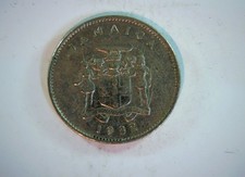 Jamaica 1982 10 Cents Coin