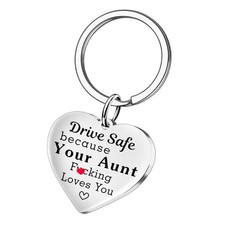 Funny Gifts for Niece Nephew From Auntie Drive Safe Because Your Aunt Loves
