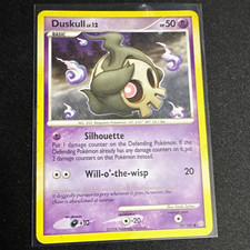 Nintendo Pokémon TCG Duskull 59/100 Stormfront Common Regular 50HP 2008 EN