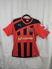 Camiseta de fútbol Puma Liga Deportiva Alajuelense LDA Costa Rica 2011-2012 M