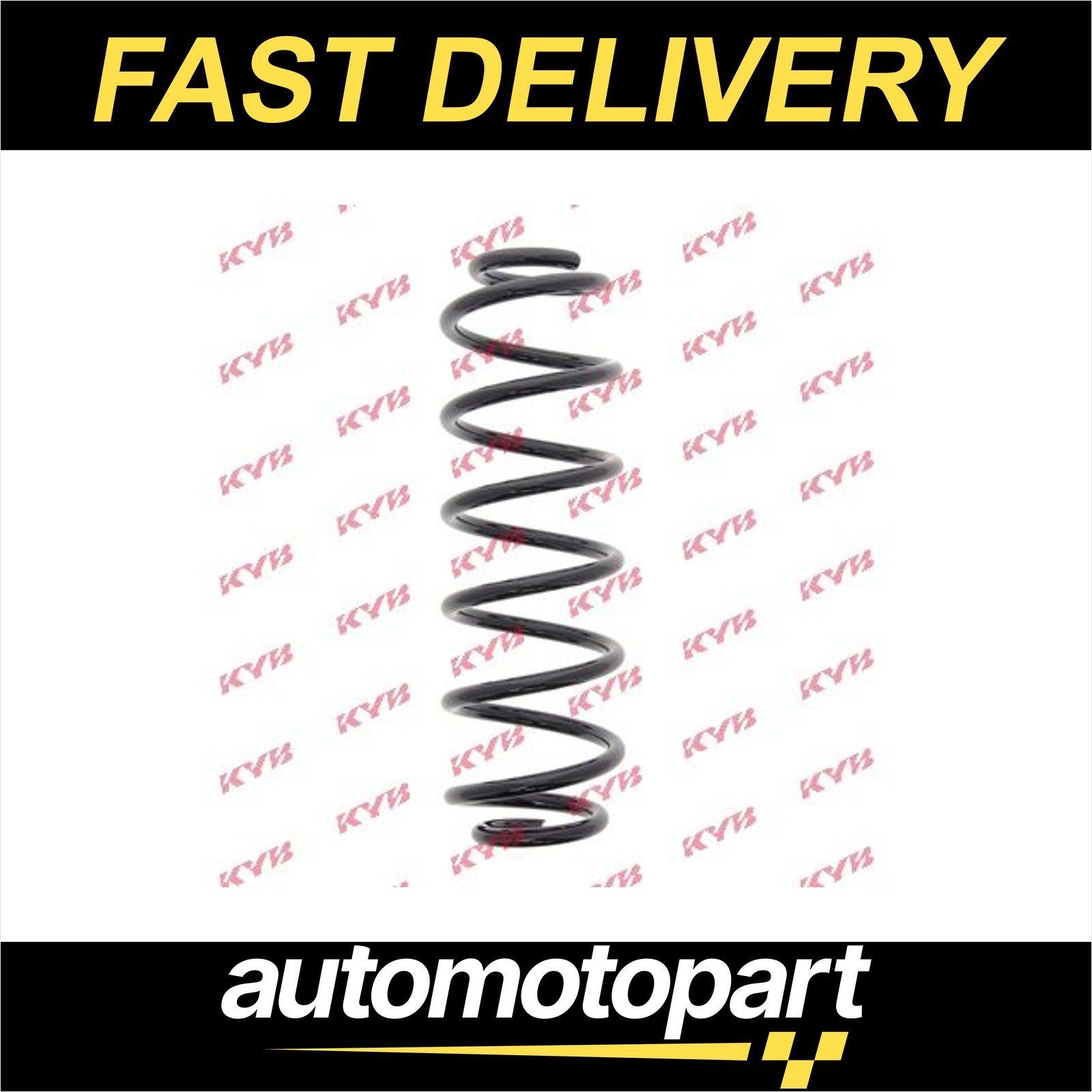 CONTINENTAL GS8028 Coil Spring Rear FITS VW GOLF MK V 2003 TO 2008 - Image 8