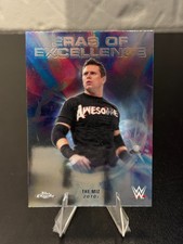 2026 Topps Chrome WWE - #ERA-1 The Miz Eras Of Excellence 2010's