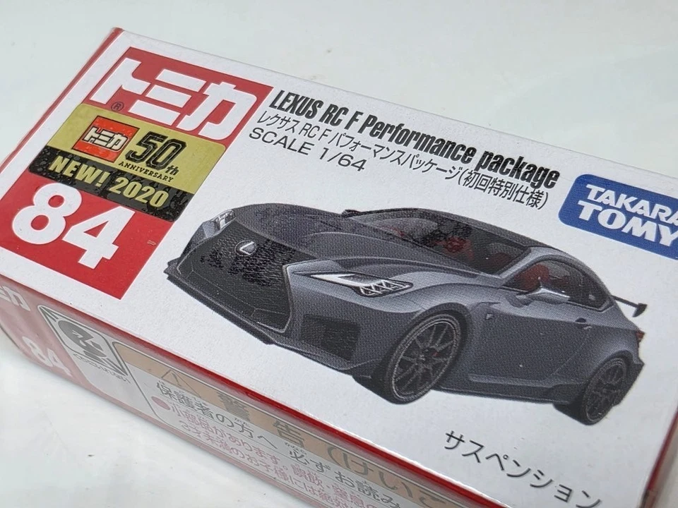 TOMY TOMICA 84 [PAQUETE DE RENDIMIENTO LEXUS RC F] VERSIÓN COLOR ESPECIAL. 2020 Foto 2 de 3