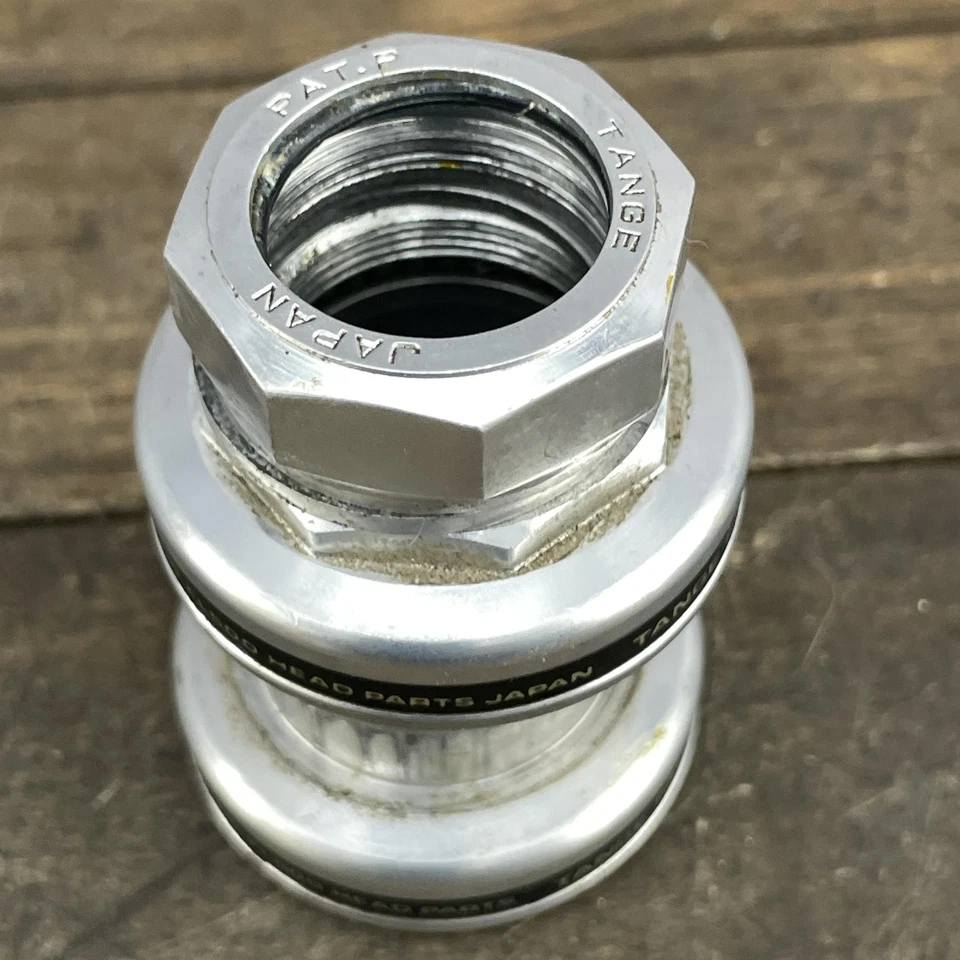 Tange Falcon Alloy FL500 1 inch Threaded Headset 1980s 30.0 Road Bike Japan - Image 2 of 4