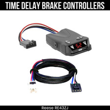 Reese Brakeman Iv Brake Control W Plug Adapter For 05-25 Nissan Frontier New