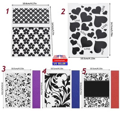 30 styles you choose plastic embossing pad folder scrapbook die cut machines
