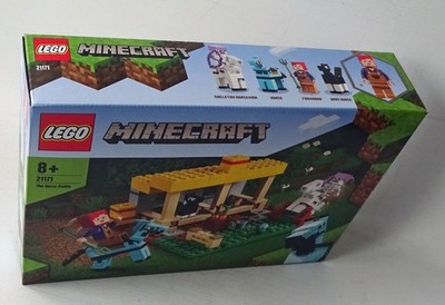 Lego  Minecraft 21171 - Der Pferdestall 231 Teile 8+ Neu/New