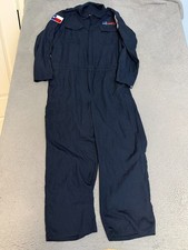 Bulwark FR Coveralls Mens Size 50 LN Blue 