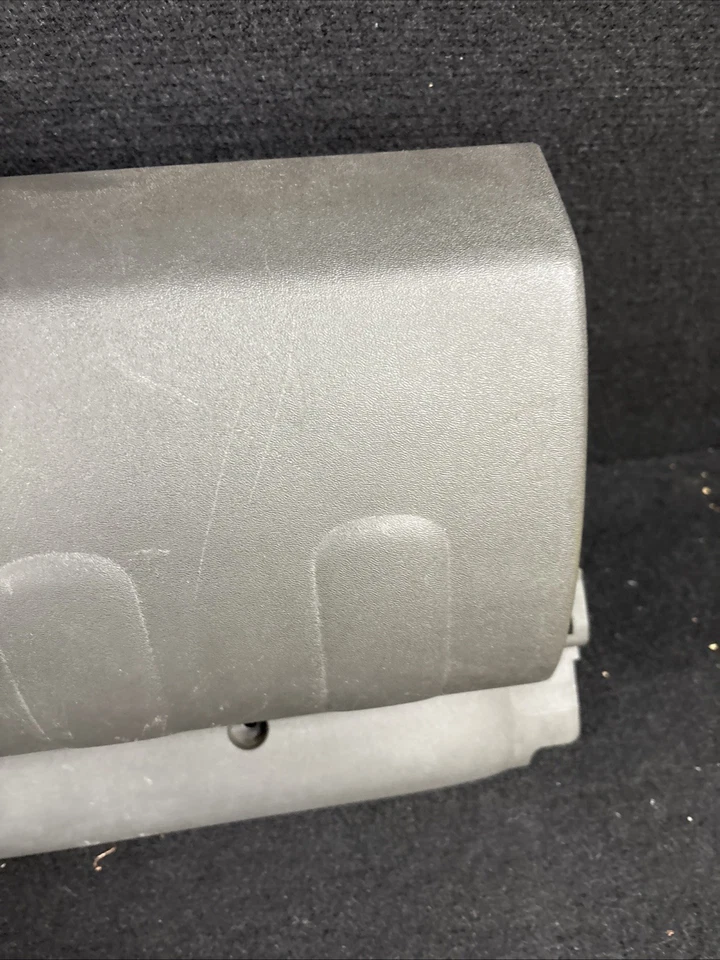 Conjunto de guantera inferior gris Nissan Xterra Frontier 2005-2021 68108-EA100 OEM Foto 4 de 4