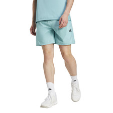 adidas Train Essentials Woven Training Athletic Shorts Mens Green Casual Athleti