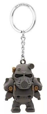 5908305247890 Brelok 3D Fallout T-60 Good Loot