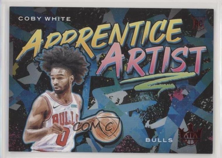 2019 Panini Court Kings Apprentice Artists Ruby 112/149 Coby White Rookie RC 3wu