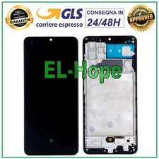 DISPLAY LCD OLED FRAME PER SAMSUNG GALAXY A32 4G SM-A325 F/FN TOUCH SCREEN VETRO