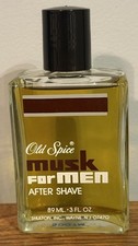 NOS Vintage Old Spice Musk for Men After Shave 3 oz