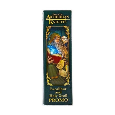 WizKids Board Game  Tales of the Arthurian Knights - Excalibur and Holy Gra NM