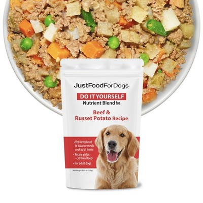 Just Food for Dogs Nutrient Blend, Vitamins and Supplements Pack of 1, 4.55