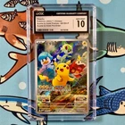Pikachu 001/SV-P  CGC 10 GEM MINT - Pokemon Scarlet & Violet Promo - Chinese