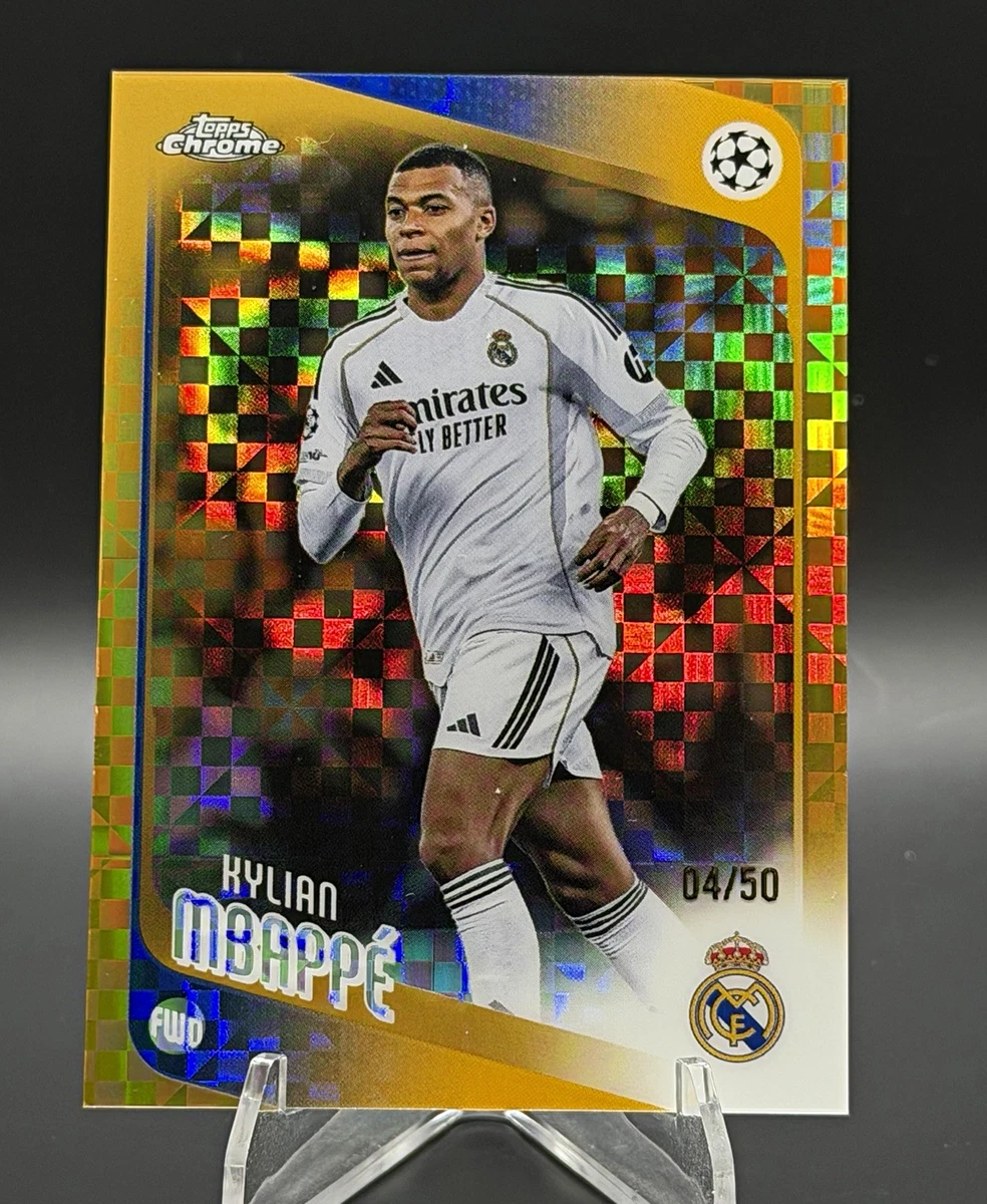 UEFA Champions League Soccer Real Madrid Parallel/Variety Sports