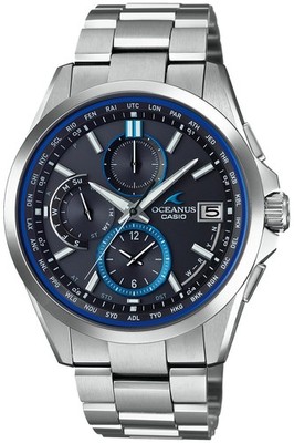 Brand-New Casio OCW-T2600-1AJF Radio Solar Titanium Watch from Japan (JDM)