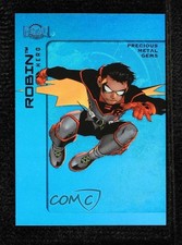 2025 Skybox Metal Universe Batman PMG Blue 32/50 Robin #30 0r35