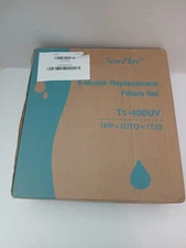 Simpure Water Filter Set T1-400UV, 6 Month Replacement Set With Free Shipping.