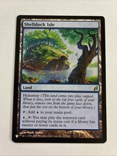 Shelldock Isle 1x The List Reprints Lorwyn  MTG x1 M/NM Rare