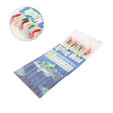 Rigs Bait Baits Feather Fishing Fittings Herring Hooks Parts Rigs Bait