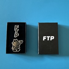 Lot Of FTP Items Pins Shirt Dice Lock Brand N...