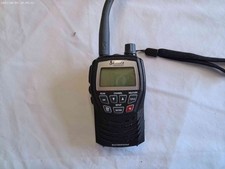 Cobra MR HH125 VHF Marine Radio Two Way Handheld 3 Watt Waterproof