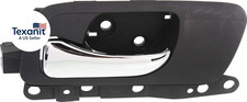 Interior Door Handle Compatible With 2004-2008 Acura Tsx Front Driver Side Blac