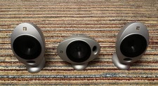 KEF HTS 2001 - The Egg - in Silber 3er Set