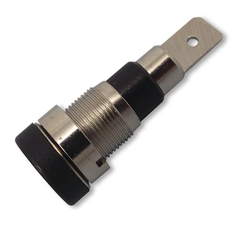 MULTICOMP - Steckdose, 4mm, Zwart