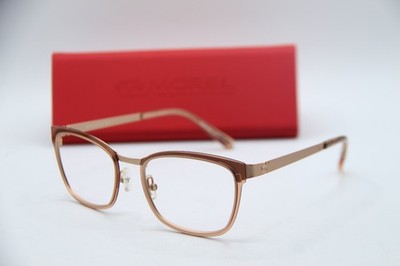 MOREL KOALI 20054K PD15 BROWN GUNMETAL AUTHENTIC FRAMES EYEGLASSES 54-20 K1