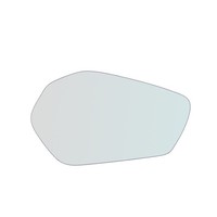 Biba-Ricambi Spiegelglas Chrom FüR Kymco Xciting 400I 2013 Rechts