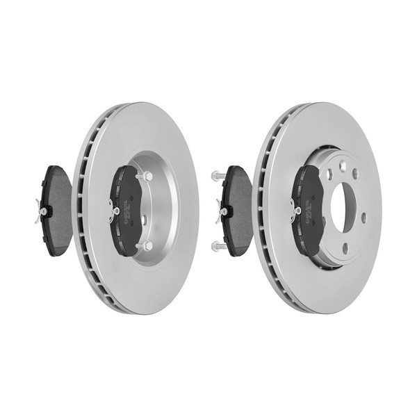 f.becker Bremsscheiben Ø305MM + BremsbelÄGe Vorne FÜR Renault Trafic II Opel-image