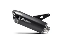 Akrapovic Slip-On Line Exhaust - Black Titanium Muffler Motorcycle S-D8SO2-HRBL
